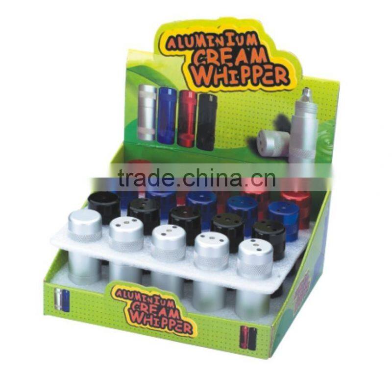 Aluminum Cream Whipper