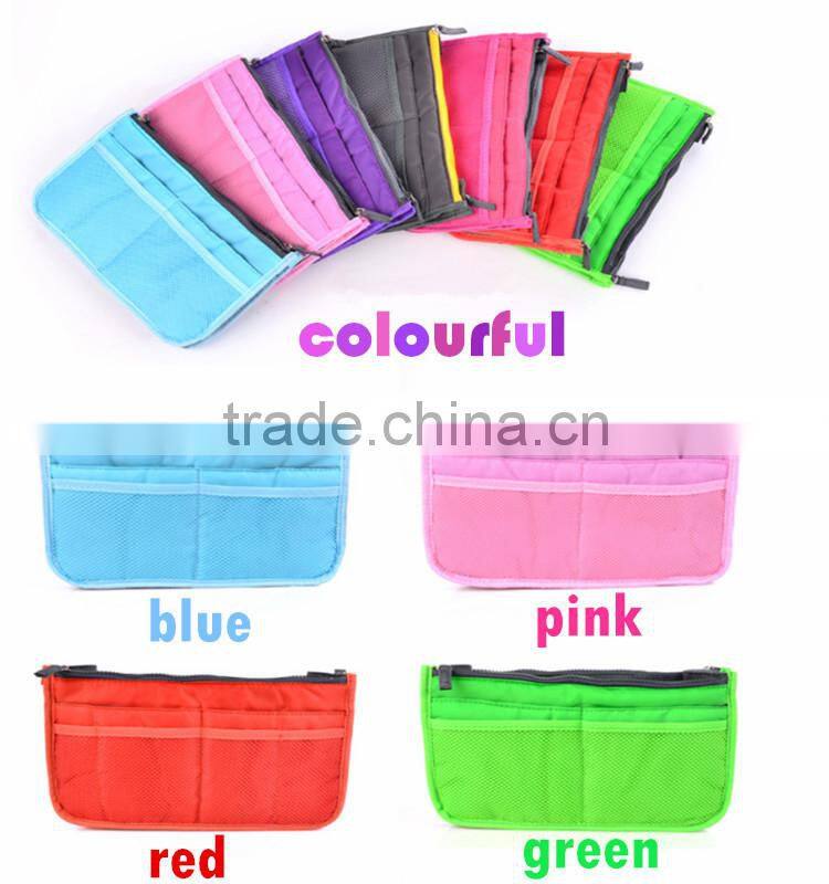 Promotional bulk high quality large space nylon storage bag wholesale