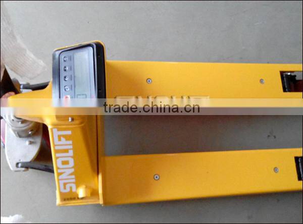 Hot - CPS Series Scale Pallet Truck