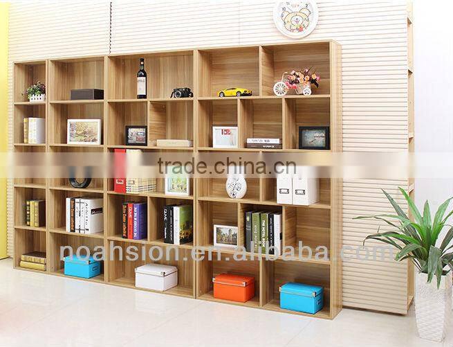 68 wood book shelf manufacturer in china