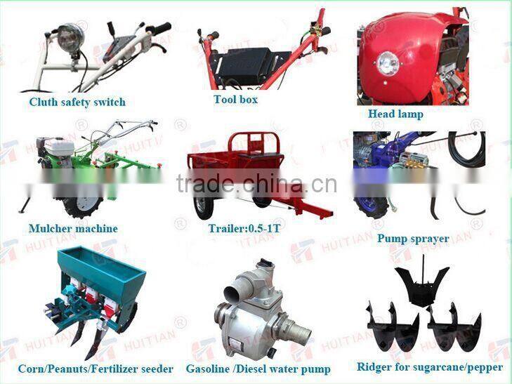 170f petrol engine mini tiller cultivator CZYF-750