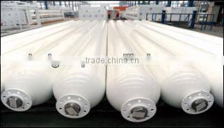 BV&TPED CERTIFICATED Jumbo seamless steel CNG cylinder with different volumes
