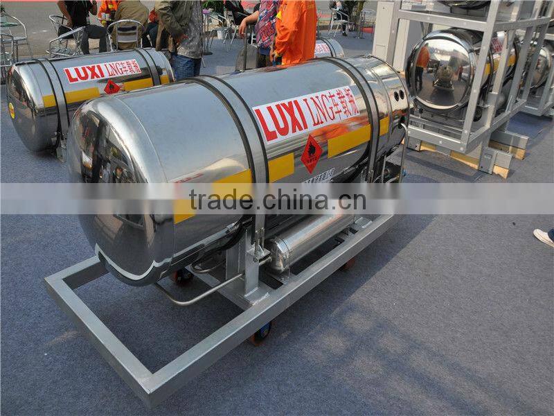 175L LNG cryogenic cylinder for vehicle
