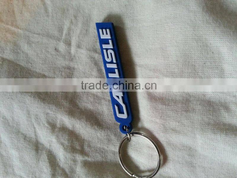 cheap advertising one piece keychain