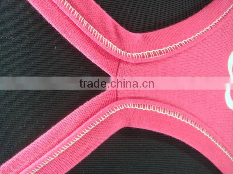 High Quality Women's Gyme Singlet for Sale