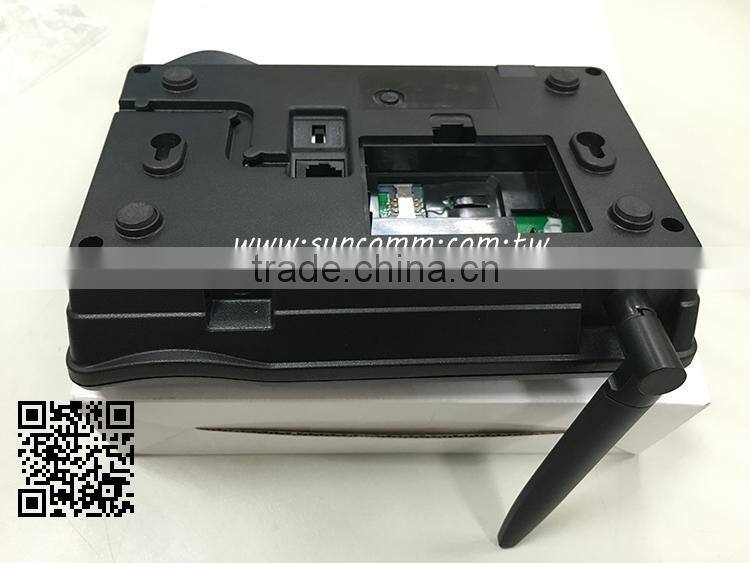 SC-9031-CP Hand-free Speed dial with single sim CDMA Fixed Wireless Phonee corded