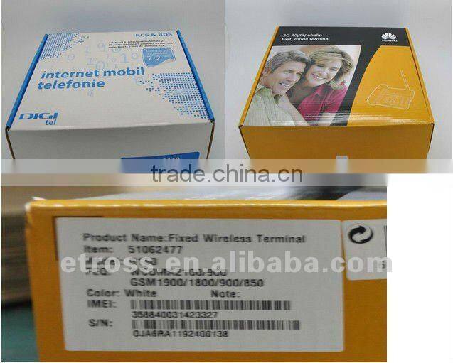 Brand new Huawei B160 GSM/3G wireless home phone/fwp, GSM900/1800/1900Mhz, WCDMA2100/900Mhz, provide modem sevice