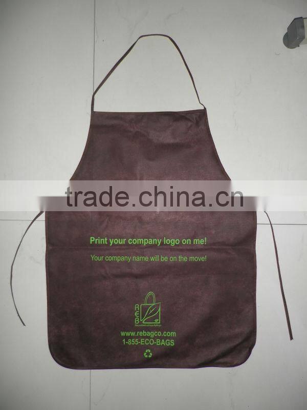 cotton canvas stripe beauty salon uniform feeding aprons