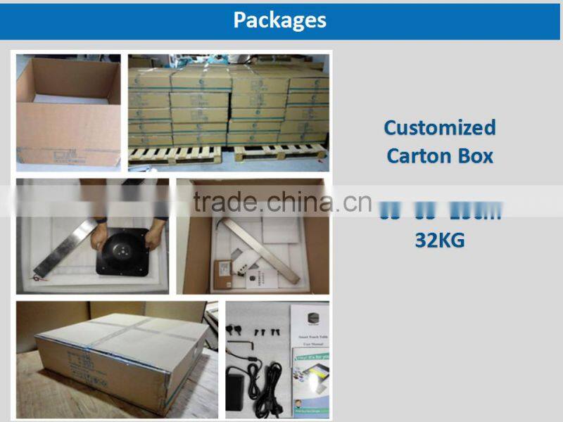 EKAA 42inch Interactive Restaurant touch screen table