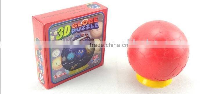 3D DIY Puzzle,Intelligence Toy