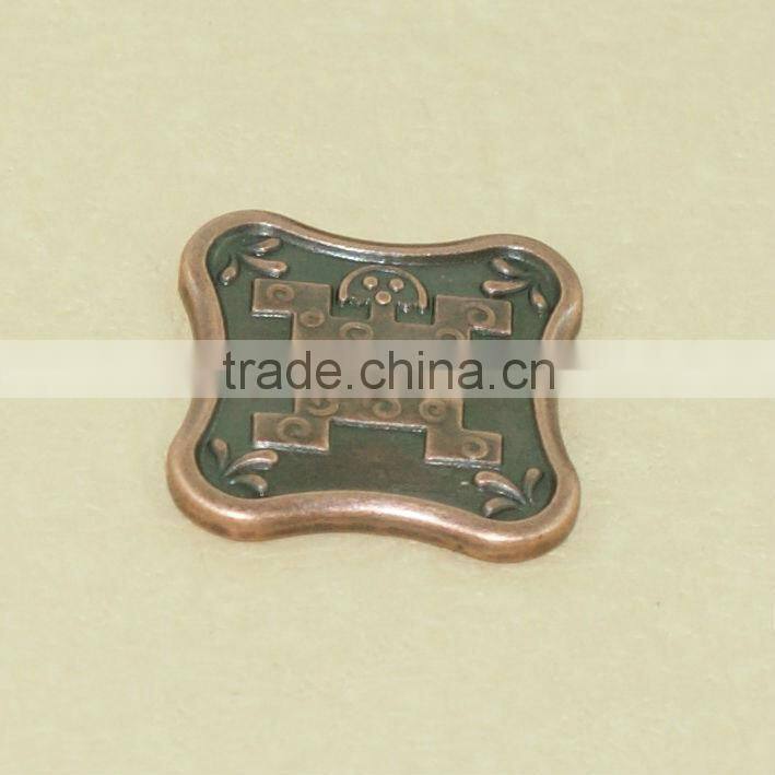 2 hole metal button for jeans/alloy button for cloth