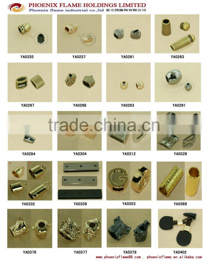 gold cord lock stoppers