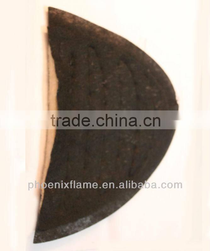 leather jacket shoulder pad