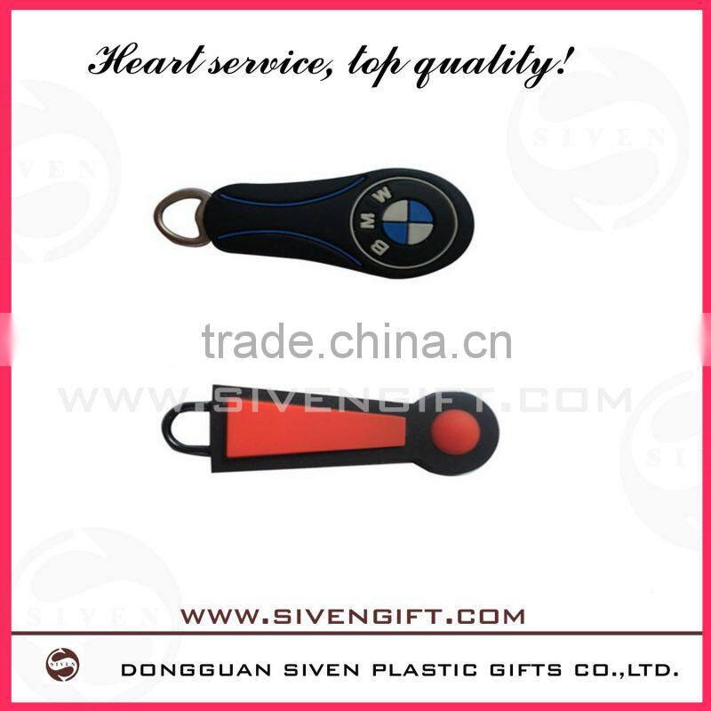 OEM Design rubber Zipper Puller