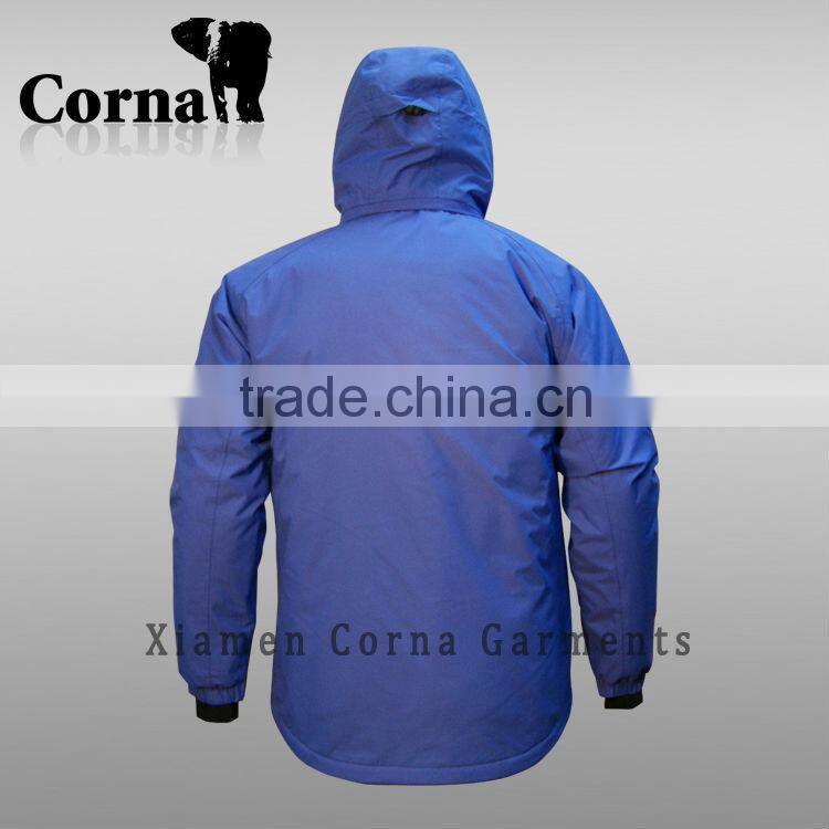 Hot selling humanized design 100% polyester casual sports ski outerwear brands