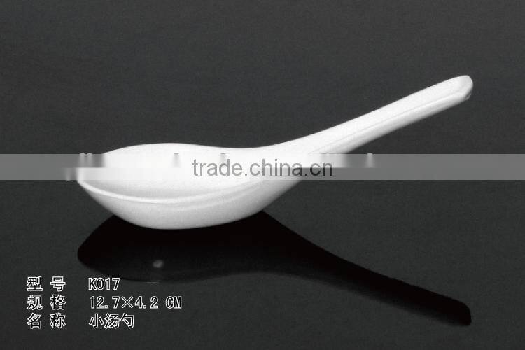 100% mealmine A5top food grade cheap unbreakable 2 tone melamine spoons for sale