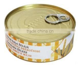 Tin Can Automatic Production Line For Tomato Sauce/Ketchup Can Making