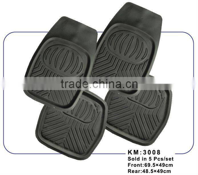 Universal Car Mats/Floor Mats/Car Mat With Logo/Car Mat Without Logo/full set