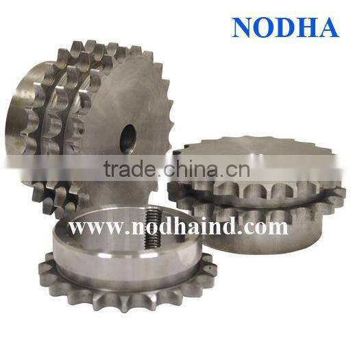 Sprocket, type B chain sprocket, double sprocket
