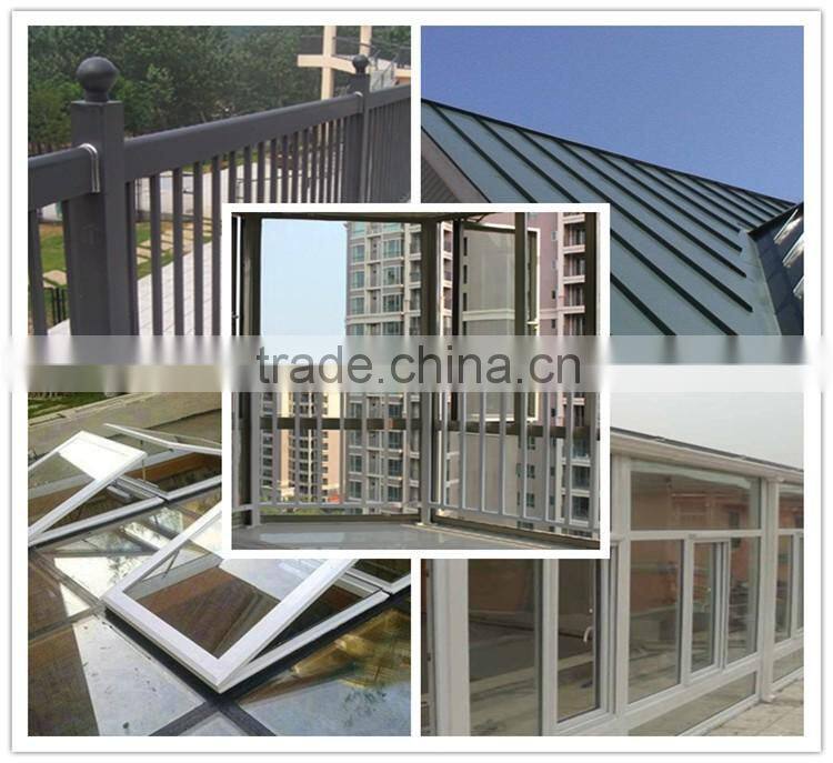 Grade aluminium profile/aluminium profile extrusion/aluminium hollow section