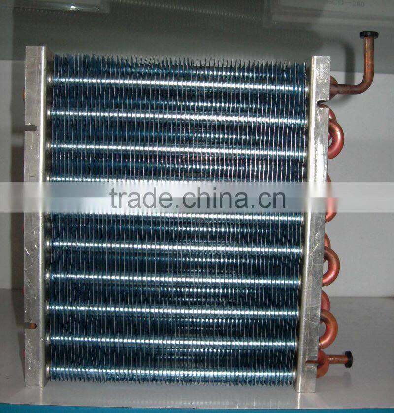 Refrigerator Copper Fin Condenser