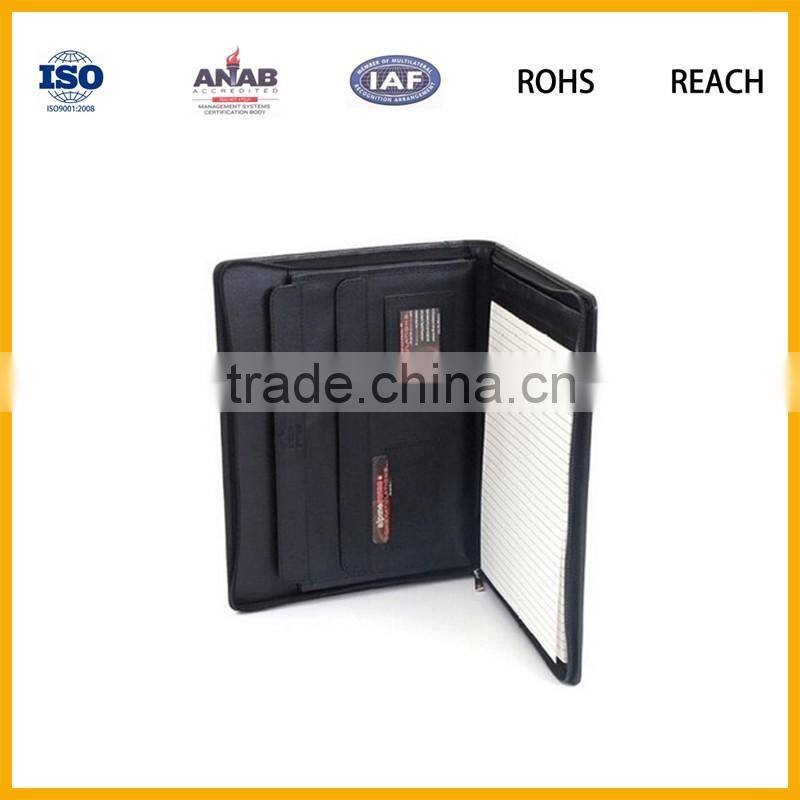 Business PU Leather Files Folder Documents portfolios
