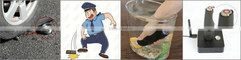 GPRS GPS Ethernet Guard Tour Patrol System with Impact Records