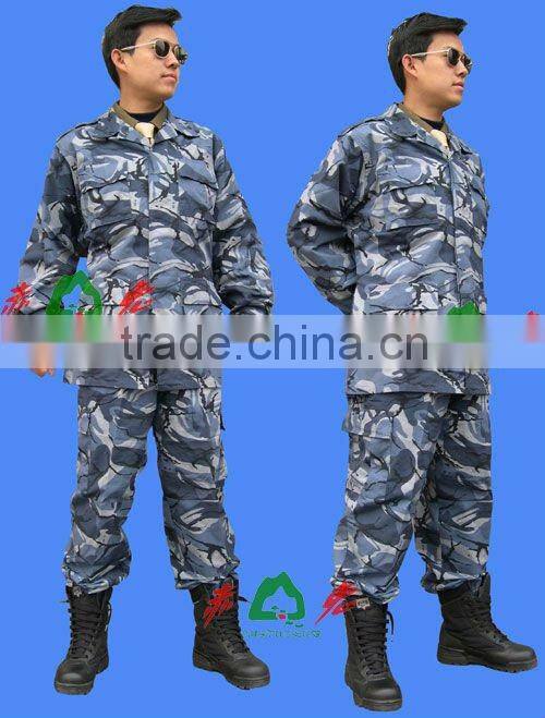Wholesale hand made rip-stop military BDU army uniform