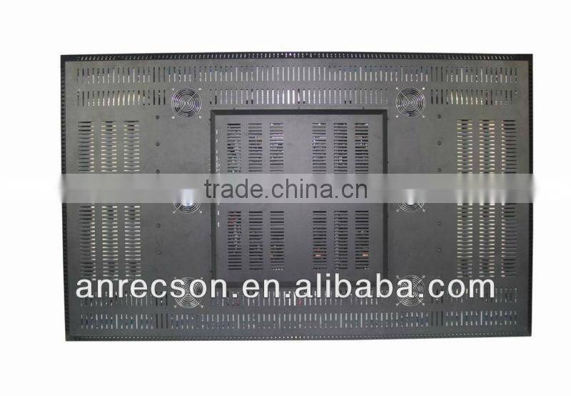 high brightness lcd monitor 55" with VGA DVI input