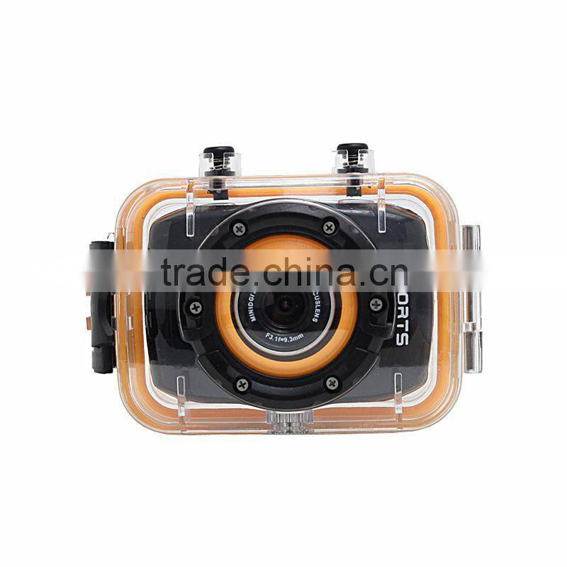 High quality waterproof full hd 1080p mini dv sport camera