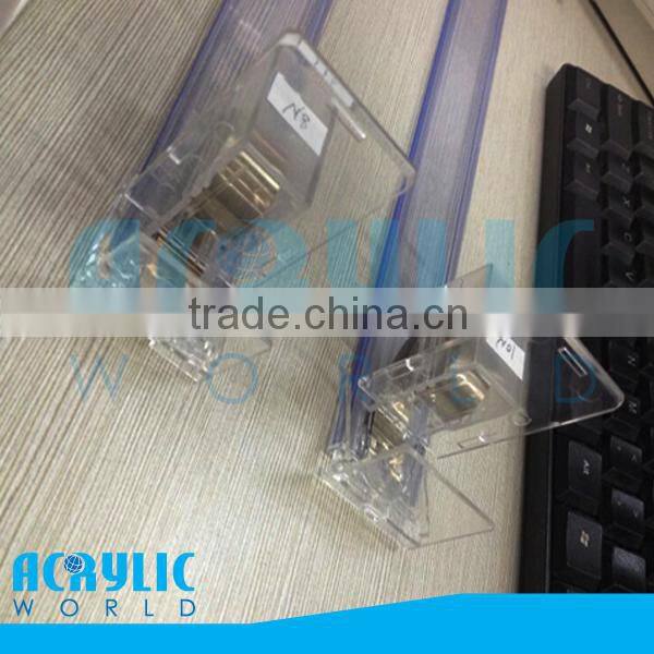 Back Pusher Shelf For Cigarette Rack Pusher For Store Shelf