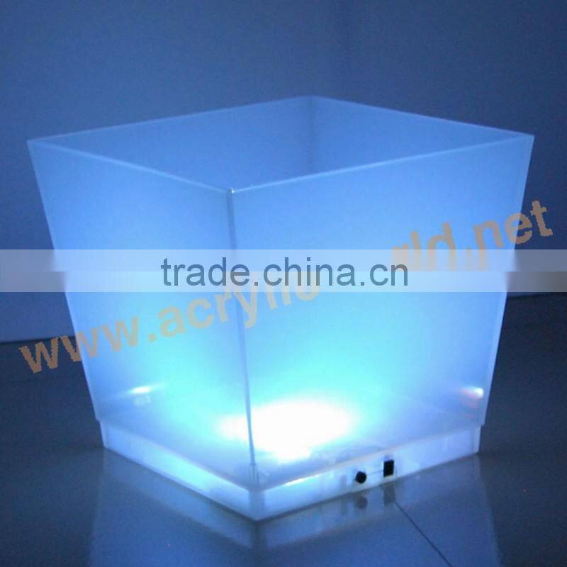 acrylic Ice Buckets & Tongs Buckets