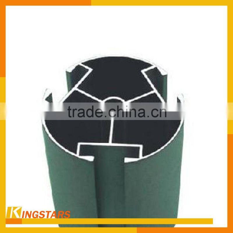 color anodization machined aluminum extrusion product