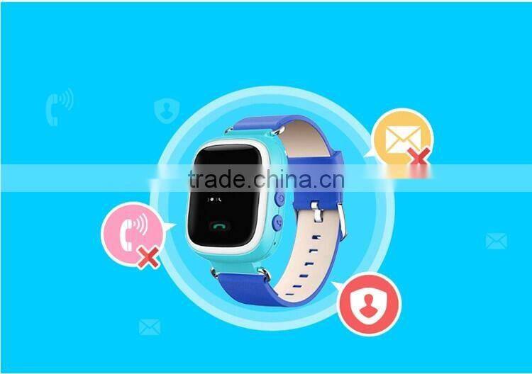 2016 New Smart baby watch Q60 Smart Watch Wristwatch SOS wrist watch small gps tracking device for kids mobile phone