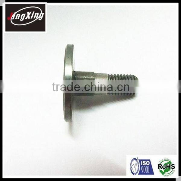 customized non-standard slotted head shoulder bolt