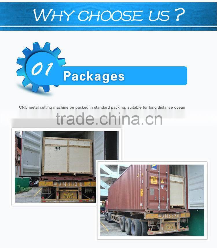 Made in China cheap price sheet metal & pipe plasma cutting machine for carbon stainless steel