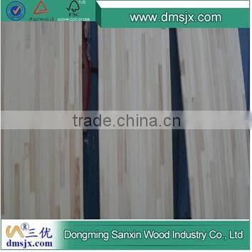 Poplar finger joint board for surfboard