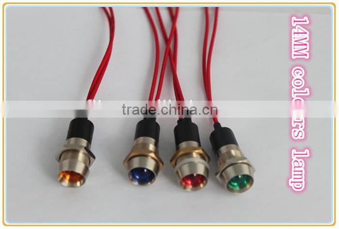 Top Quality led signal lamp 440 solar signal lamp indicator light street signal lights