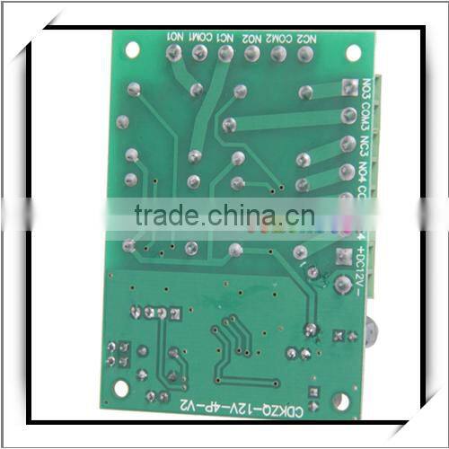 CDR-4L 260-433MHz 12V 4-Channel Wireless Universal Remote Receiver Controller