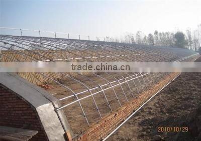 Large Multi-span Glass Greenhouse-commercial greenhouses