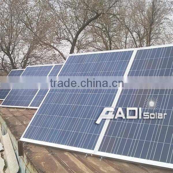 2KW Off Grid Solar Power System, Solar Kit System for Portable Generator System (FD-OFF/PSS-2KW)