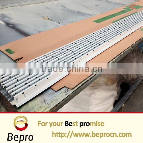 T24 Height 38mm FUT ceiling t-bar white/wooden color