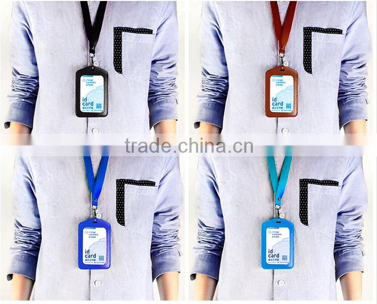 Custom id card holder lanyard neck lanyard