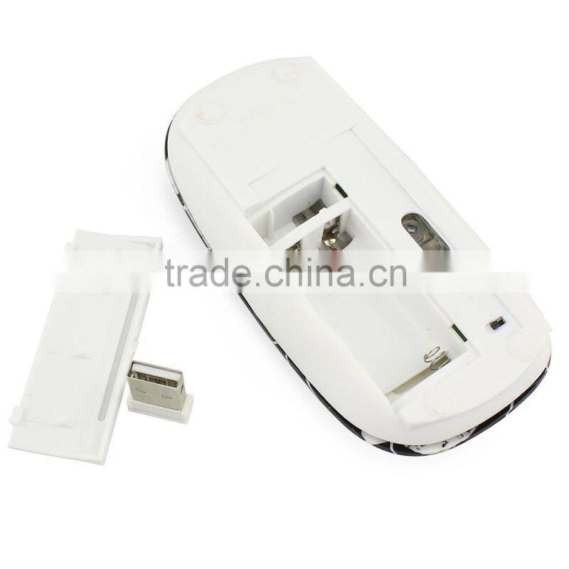 2 Color Portable USB ball type compute mouse wireless