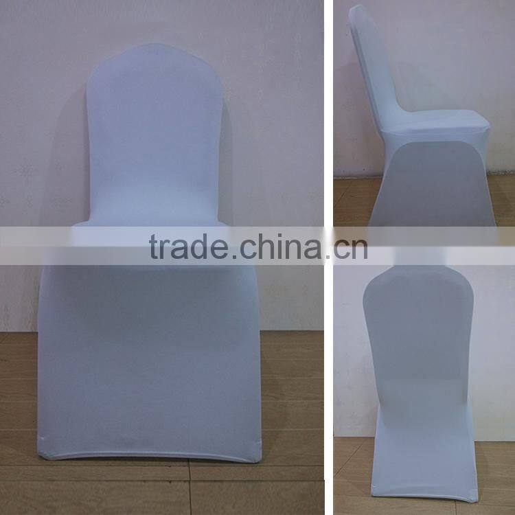 Outdoor party cheap chair cover white wedding