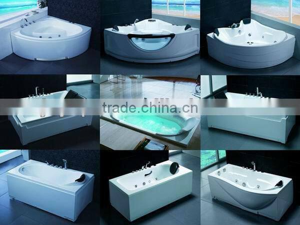 Deluxe whirlpool home used bathtub
