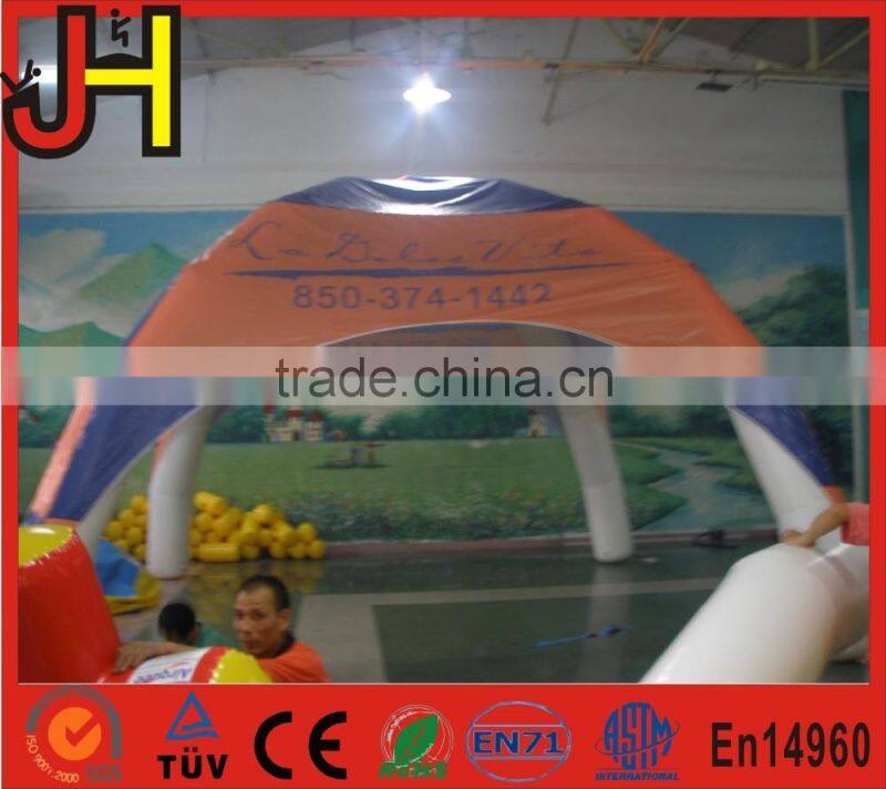 Customized 5m Fire Retardant Inflatable Spider Dome Tent For Events