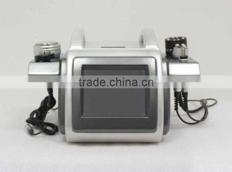5 in 1 ultrasonic vacuum rf cavitation fat cutting BS08