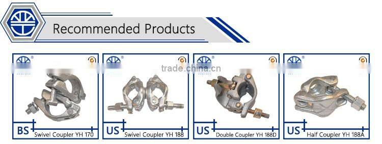 Scaffold Forged and Pressed Fixed Girder Coupler