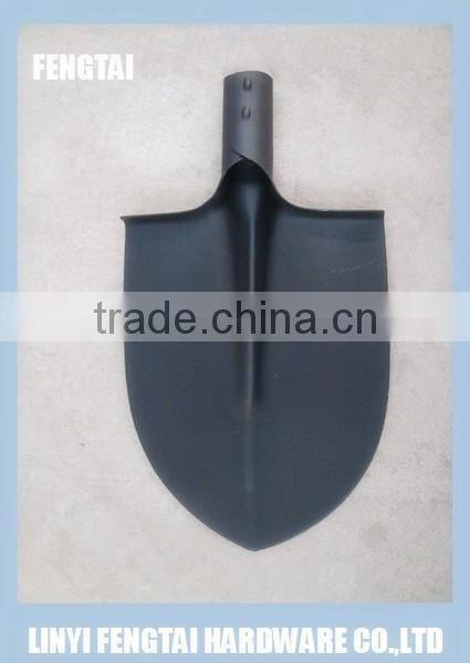 Romania Hand Garden Tools Round Steel Shovel Head